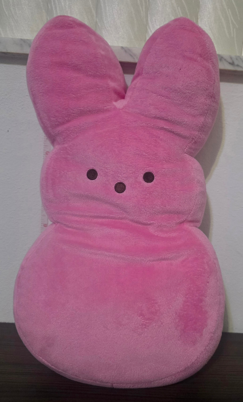 big pink peep bunny
